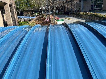 Keeping Scottish Rite Children's Hospital Pristine with Commercial Pressure Washing in Atlanta, GA